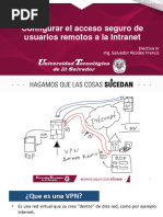 ETS4-T Configurar El Acceso Seguro de Usuarios Remotos A La Intranet