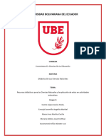 Tarea Practica 5 Ciencias Naturales