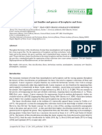 A Linear Sequence of Extant Families and Genera of Lycophytes and Ferns