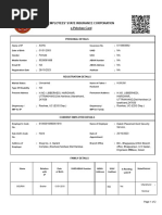 Employees' State Insurance Corporation E-Pehchan Card: Personal Details