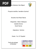 Informe Quimica