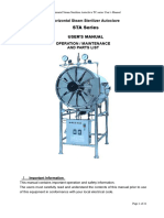 Autoclave User Manual