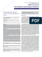 Postmenopausal Cognitive Function and Steroid Hormone Levels