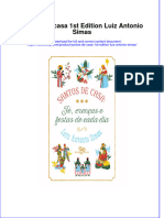 Ebook PDF of Santos de Casa 1St Edition Luiz Antonio Simas Full Chapter