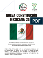 Nueva Constitucion Mexicana 2024 Digital