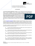 Fato Relevante XP Malls - Conclusão Aquisição Estação BH