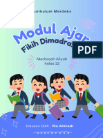 Modul Ajar Fikih Kls 12