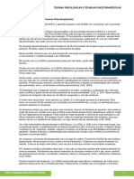 23 Teorias Psicológicas e Técnicas Psicoterapêuticas