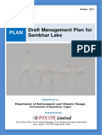 Management Plan Sambhar Lake