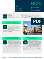 21p3119 How The Epa Regulates Mines