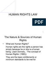 Human Rights Law-Jurisprudence