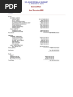 Standard Balance Sheet