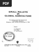 Small Millets