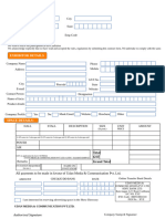 Agri Progress Form