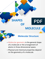 4 - Molecular Geometry