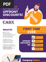 CasX Company Profile