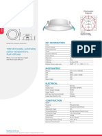 Datasheet Habitat FL Tri