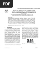 Design Optimisation of Rotary Tiller Bla