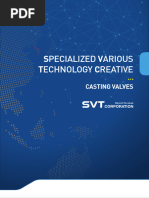 SVT - CASTING Valve