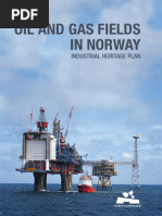 Oil and Gas Fields in Norway