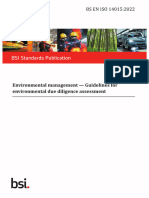 (2022) BS EN ISO - Environmental Management - Guidelines