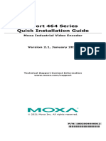 Moxa Vport 464 Series Qig v2 - 1