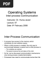 06 - Interprocess Communication