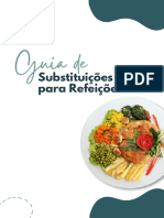 Guia de Substituições para Refeições