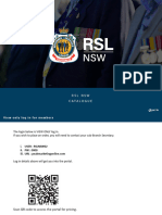 Catalogue RSL NSW 160124