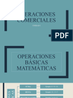 Operaciones Comerciales - Unidad 1