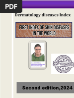 Dermatology Diseases Index Second Edition June 2024