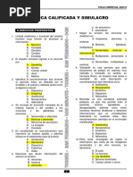 Bases Biologicas Del Comportamiento Humano - Practica y Simulacro