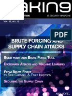 Brute Forcing and Supply Chain Attacks