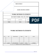 Tsnl-Eng - WMS - 0011 - Work Method Statement