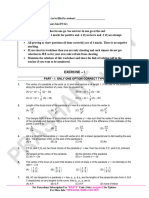 Worksheet-8 Conic Section