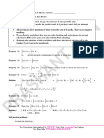 Worksheet - 2 - Property Definite Integral