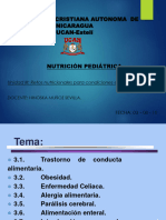 U III Nutrición Pediatrica