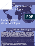 Aspectos Generales de Sociologia SOCIOECONOMÍA GENERAL Carlos de Leon