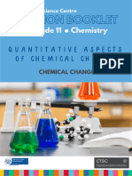 Quantitative Aspects of Chemical Change