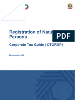 CT Guide - Registration of Natural Persons - CTGRNP1