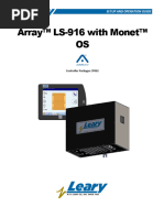 En Array LS916 Controller Operation CP002