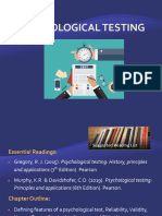 Psychological Testing