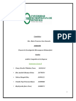 Proyecto de Investigación Microempresa Metamorfosis B