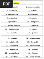 2nd Junior High Fishbowl Spelling Contest