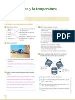 7MA UNIDAD El Calor y La Temperatura