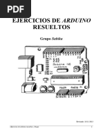 Ejercicios de Arduino Resueltos