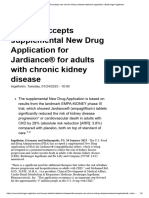 FDA Accepts New Chronic Kidney Disease Treatment Application - Boehringer Ingelheim A