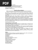 Estados Venezolano Costumbres y Tradiciones