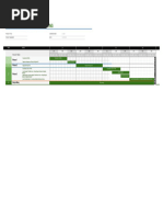 Project Timeline - Project Timeline