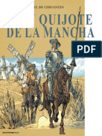 De La Mancha Don Quijote